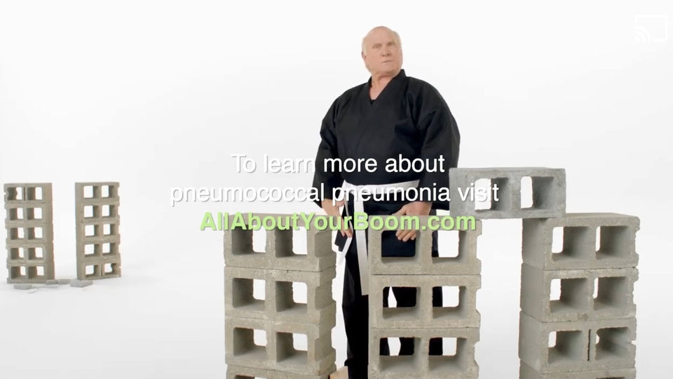 Terry Bradshaw - Pfizer - New Media Ad - Producer